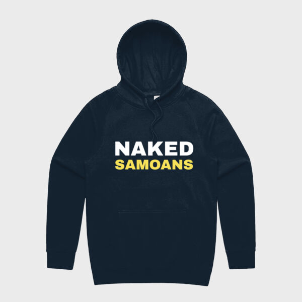 Naked Samoans Stencil Hoodies Thumbnail