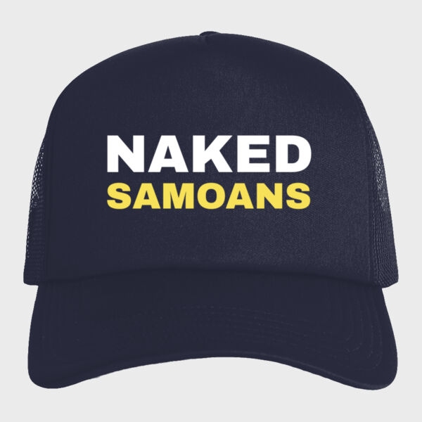 Naked Samoans Trucker Cap Thumbnail