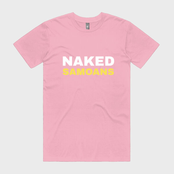 Naked Samoans Staple Tee Thumbnail