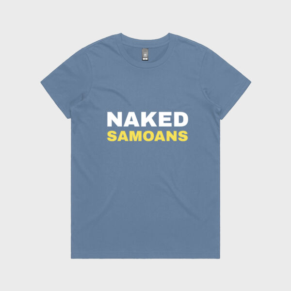 Naked Samoans Womens Staple Tee Thumbnail